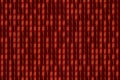 Red binary Royalty Free Stock Photo