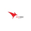 Red Bird logo template