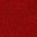 Red and black abstract pattern featuring concentric circles and swirling Royalty Free Stock Photo