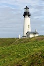 The Yaquina Head Lighthouse in Newport Oregon.