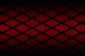 Red and black cell metal background and texture. 3d illustration design Royalty Free Stock Photo