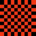 Red and black checks pattern