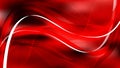 Red and Black Flowing Lines Background Illustrator