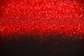 Red and Black Glitter background