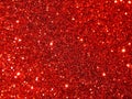 Red and Black Glitter background. Holiday, Christmas, Valentines, Beauty and Nails abstract texture Royalty Free Stock Photo