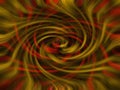 Red black and gold twirl background Royalty Free Stock Photo