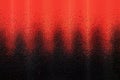 Red and black gradient background with scattered small particles Royalty Free Stock Photo