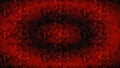 Red black horizontally rectangular annular textured rugged background