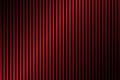 Red and black lines abstract background with dark gradient Royalty Free Stock Photo