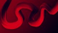 Red and black liquid abstract color background design. Fluid gradient composition. Design element Royalty Free Stock Photo