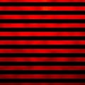 Red Black Metallic Faux Foil Horizontal Stripes Background