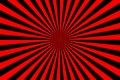 Red black radials starburst background . Illustration design