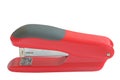 Red and black stapler