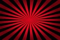 Red - Black Starburst Background