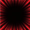 Red and Black Sunburst Background Royalty Free Stock Photo