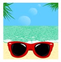 It`s summer time Royalty Free Stock Photo