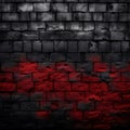 Set the tone with this striking red and black textured wall background, designed to elevate your project with its bold design
