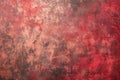 Red and Black Wall With Paint Splatters. Generative AI Royalty Free Stock Photo