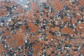 Red, black and white polished granite Royalty Free Stock Photo