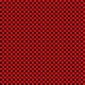 Red blanket pattern in flat style, vector Royalty Free Stock Photo