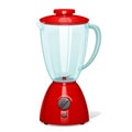 The red blender