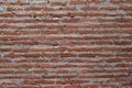 Red block wall for background Royalty Free Stock Photo