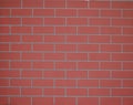 Red block wall texture Royalty Free Stock Photo