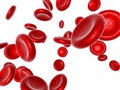 Red Blood Cell Royalty Free Stock Photo