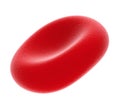 Red Blood Cell Isolated Royalty Free Stock Photo