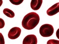 Red blood cells Royalty Free Stock Photo