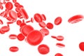 Red blood cells Royalty Free Stock Photo