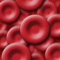 Red blood cells Royalty Free Stock Photo
