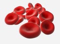Red Blood Cells Royalty Free Stock Photo