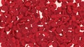 Red blood cells background.