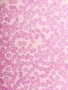 Red blood cells in blood smear