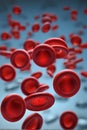 Red blood cells deliver oxygen to the tissues in your body