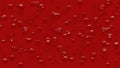 Red blood cells or drops background Royalty Free Stock Photo
