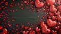 red blood cells red blood cells flowing through vein Royalty Free Stock Photo