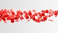 Red blood cells high resolution 3d image Royalty Free Stock Photo