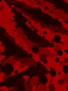 Red Blood jittery cinematic paint liquid splatter abstract vivid background wallpaper splatter