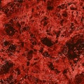 Red Blood Veins Splatter Stained Grunge Worn Texture Old Paper Background