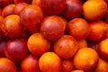 red bloody oranges from Mediterranean