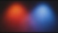 Red Blue Gradient Spotlight Background with Soft Focus Effect Abstract Design Royalty Free Stock Photo