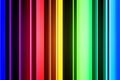 Red blue and green Colorful bar background Royalty Free Stock Photo