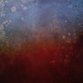 Red and blue grunge background Royalty Free Stock Photo