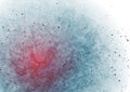 Red blue grunge texture abstract background with black particles Royalty Free Stock Photo