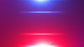 Red and blue light rays background Royalty Free Stock Photo