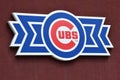 Baseball logo of the Chicago Cubs