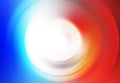 Red and blue motion swirl background Royalty Free Stock Photo