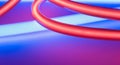 Red blue neons lighting Royalty Free Stock Photo